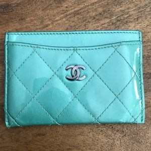 Chanel Card Holder